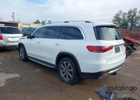 2020 Mercedes-Benz Gls 450 4Matic из США, поврежденный, VIN 4JGFF5KE2LA086520